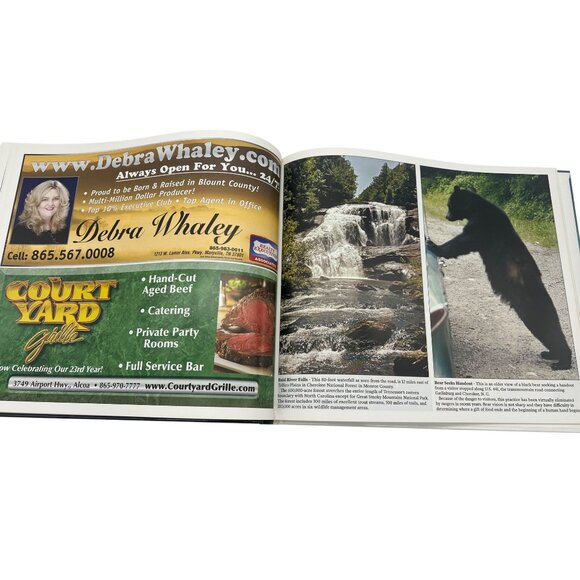 2011 Smokies Snapshots Volume I Book The Daily Times Editor Dean Stone Hardcover - Picture 9 of 10